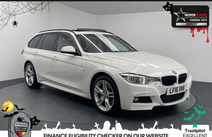 Used 2016 WHITE BMW 3 SERIES for sale in Manchester