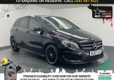 Used 2017 BLACK MERCEDES-BENZ B-CLASS for sale in Manchester