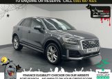 Used 2017 GREY AUDI Q2 for sale in Manchester