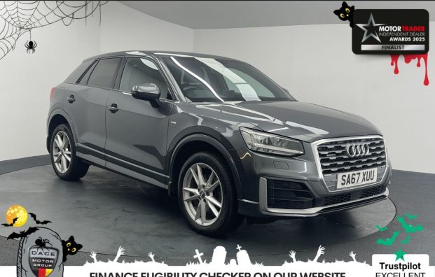 Used 2017 GREY AUDI Q2 for sale in Manchester
