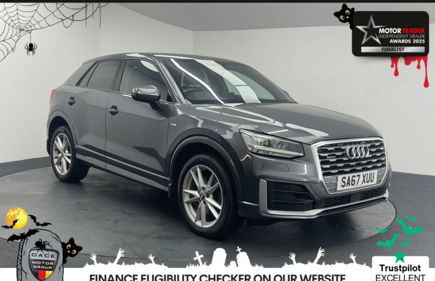 Used 2017 GREY AUDI Q2 for sale in Manchester