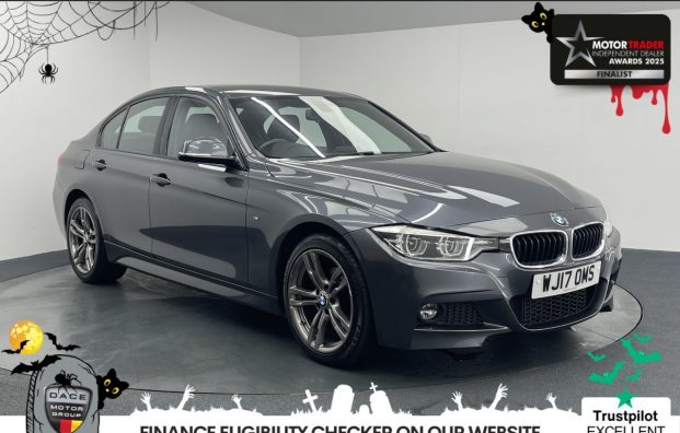 Used 2017 GREY BMW 3 SERIES for sale in Manchester