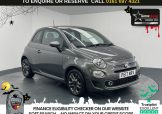 Used 2017 GREY FIAT 500 for sale in Manchester