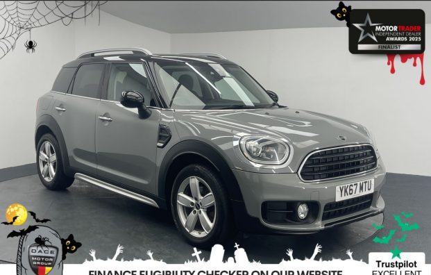 Used 2017 GREY MINI COUNTRYMAN for sale in Manchester