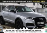 Used 2017 SILVER AUDI Q3 for sale in Manchester