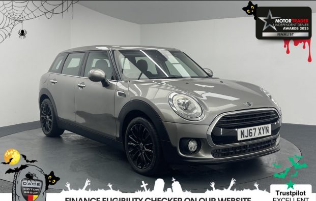 Used 2017 SILVER MINI CLUBMAN for sale in Manchester