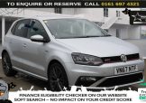 Used 2017 SILVER VOLKSWAGEN POLO for sale in Manchester