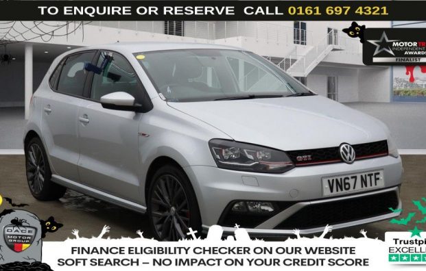 Used 2017 SILVER VOLKSWAGEN POLO for sale in Manchester