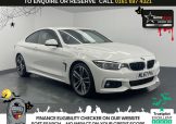 Used 2017 WHITE BMW 4 SERIES for sale in Manchester