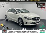 Used 2017 WHITE MERCEDES-BENZ A-CLASS for sale in Manchester