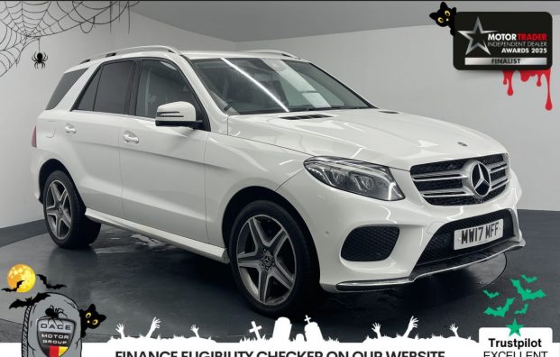 Used 2017 WHITE MERCEDES-BENZ GLE for sale in Manchester