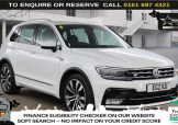 Used 2017 WHITE VOLKSWAGEN TIGUAN for sale in Manchester