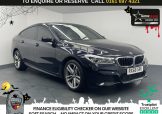 Used 2018 BLACK BMW 6 SERIES GRAN TURISMO for sale in Manchester
