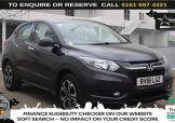 Used 2018 BLACK HONDA HR-V for sale in Manchester