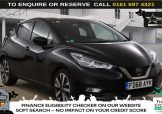 Used 2018 BLACK NISSAN MICRA for sale in Manchester