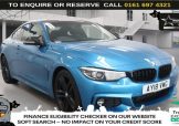 Used 2018 BLUE BMW 4 SERIES for sale in Manchester