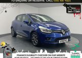 Used 2018 BLUE RENAULT CLIO for sale in Manchester