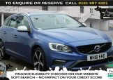 Used 2018 BLUE VOLVO V60 for sale in Manchester