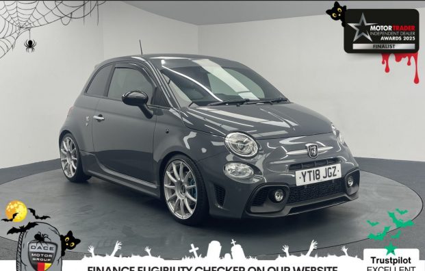 Used 2018 GREY ABARTH 595 for sale in Manchester