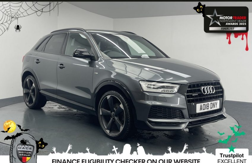 Used 2018 GREY AUDI Q3 for sale in Manchester