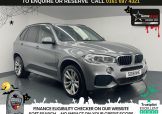 Used 2018 GREY BMW X5 for sale in Manchester