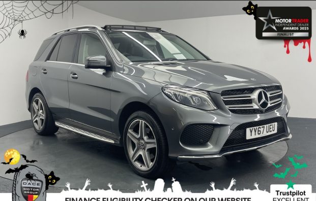 Used 2018 GREY MERCEDES-BENZ GLE for sale in Manchester