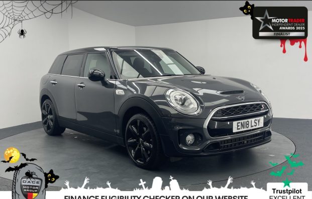 Used 2018 GREY MINI CLUBMAN for sale in Manchester