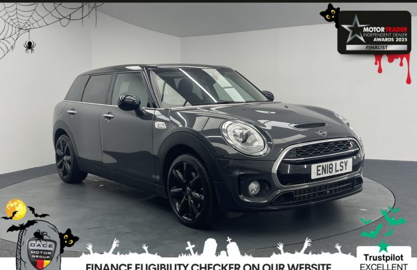 Used 2018 GREY MINI CLUBMAN for sale in Manchester