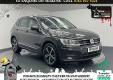 Used 2018 GREY VOLKSWAGEN TIGUAN for sale in Manchester