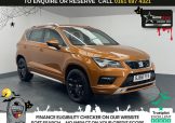 Used 2018 ORANGE SEAT ATECA for sale in Manchester