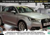 Used 2018 SILVER AUDI A1 for sale in Manchester