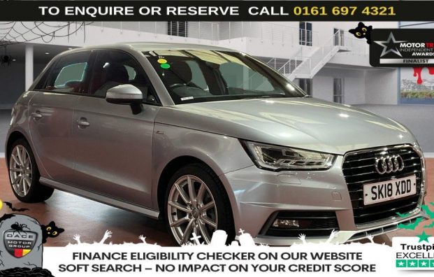 Used 2018 SILVER AUDI A1 for sale in Manchester
