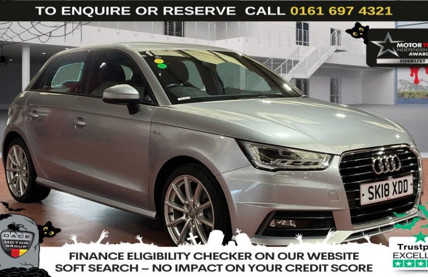 Used 2018 SILVER AUDI A1 for sale in Manchester