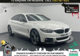 Used 2018 WHITE BMW 4 SERIES GRAN COUPE for sale in Manchester