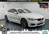 Used 2018 WHITE BMW 4 SERIES for sale in Manchester
