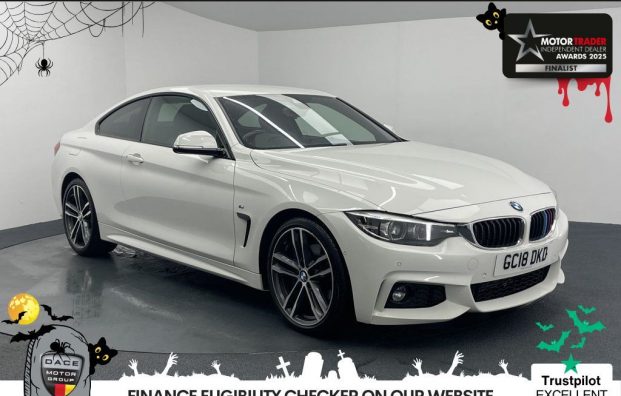 Used 2018 WHITE BMW 4 SERIES for sale in Manchester