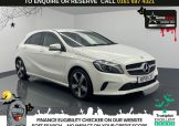 Used 2018 WHITE MERCEDES-BENZ A-CLASS for sale in Manchester