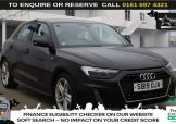 Used 2019 BLACK AUDI A1 for sale in Manchester