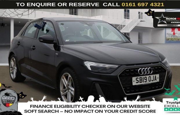 Used 2019 BLACK AUDI A1 for sale in Manchester