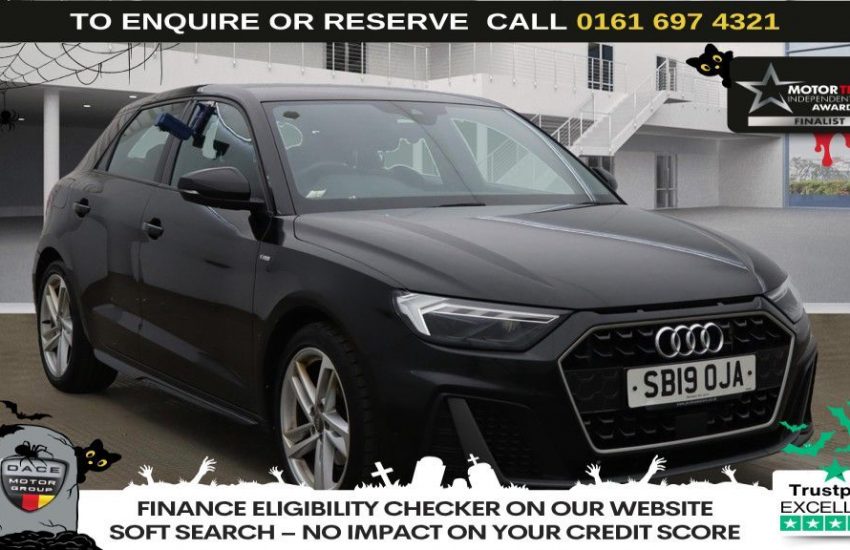 Used 2019 BLACK AUDI A1 for sale in Manchester