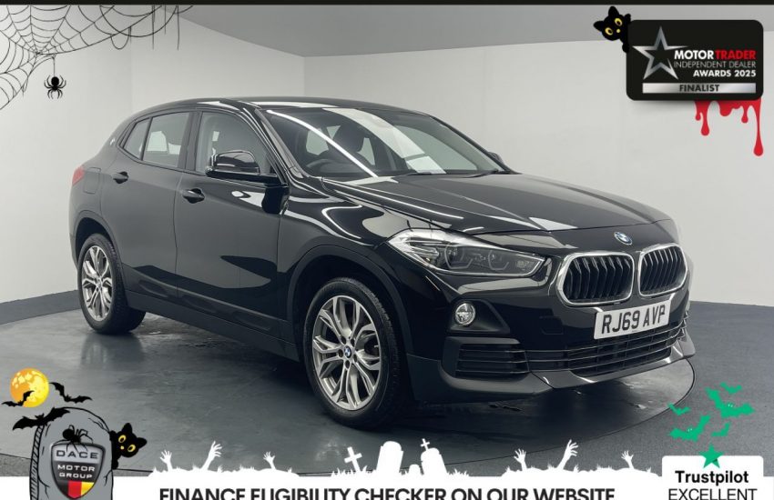Used 2019 BLACK BMW X2 for sale in Manchester