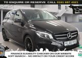 Used 2019 BLACK MERCEDES-BENZ B-CLASS for sale in Manchester