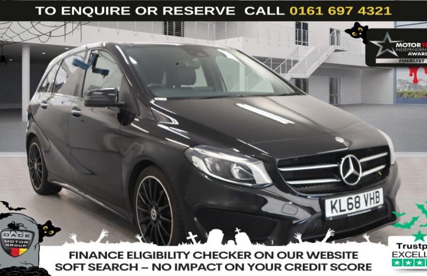 Used 2019 BLACK MERCEDES-BENZ B-CLASS for sale in Manchester