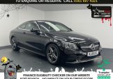 Used 2019 BLACK MERCEDES-BENZ C-CLASS for sale in Manchester