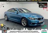 Used 2019 BLUE BMW 4 SERIES for sale in Manchester