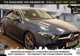 Used 2019 BLUE MERCEDES-BENZ A-CLASS for sale in Manchester
