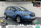 Used 2019 BLUE VAUXHALL CROSSLAND X for sale in Manchester