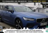 Used 2019 BLUE VOLVO V90 for sale in Manchester