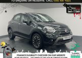 Used 2019 GREEN FIAT 500X for sale in Manchester