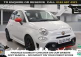 Used 2019 GREY ABARTH 595 for sale in Manchester
